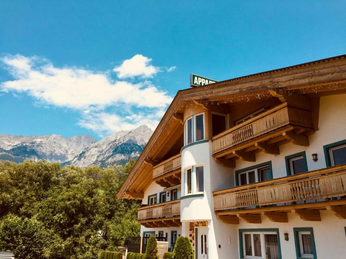 Alpensuite Top 6 Am Wilden Kaiser Scheffau am Wilden Kaiser Esterno foto